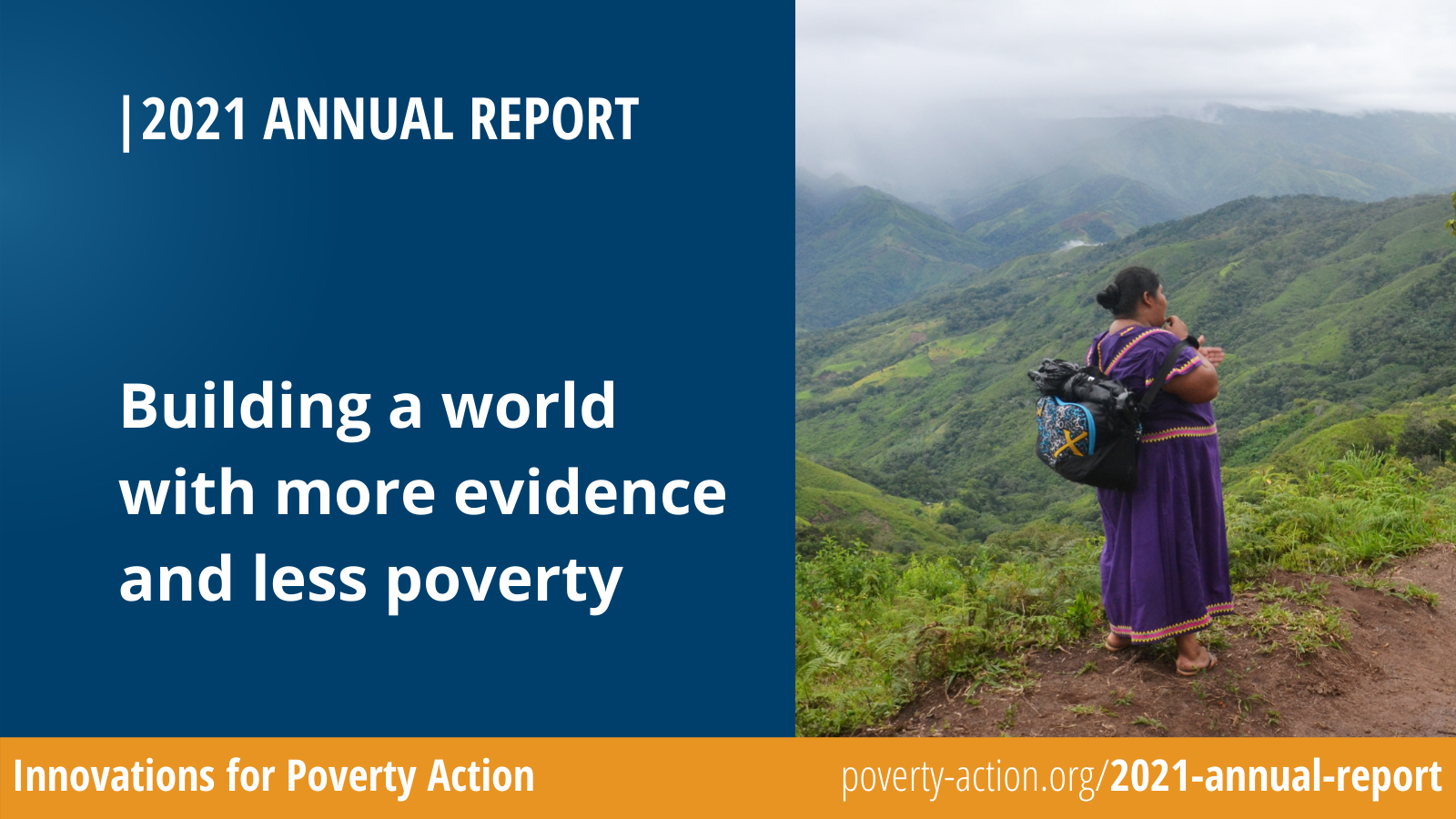 2021 IPA Annual Report Innovations for Poverty Action